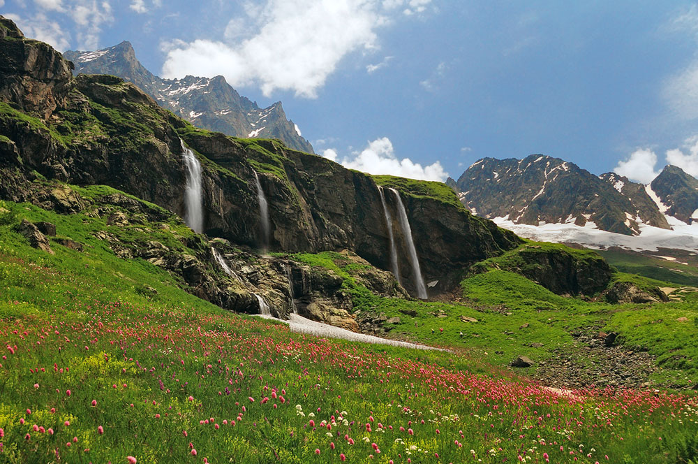 Треккинг в Домбае. Комфорт-тур с гостиницей (10/47)