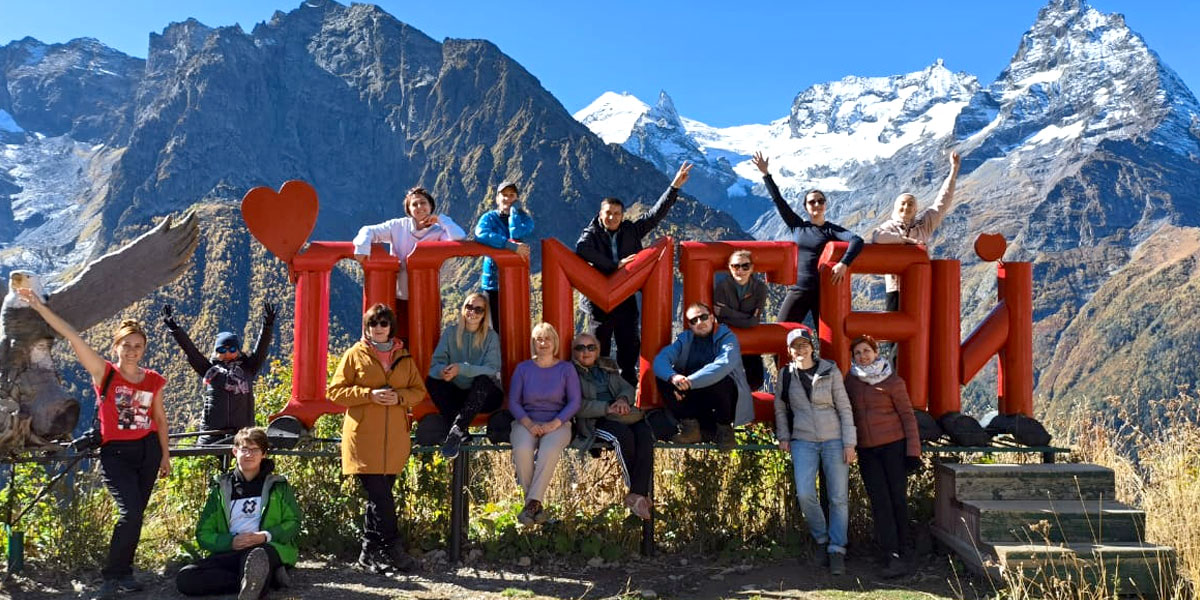 Треккинг в Домбае. Комфорт-тур с гостиницей (20/47)