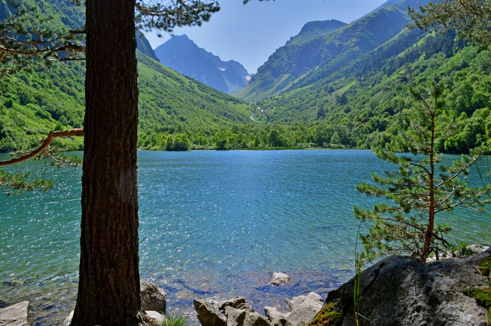 Треккинг в Домбае. Комфорт-тур с гостиницей (4/47)