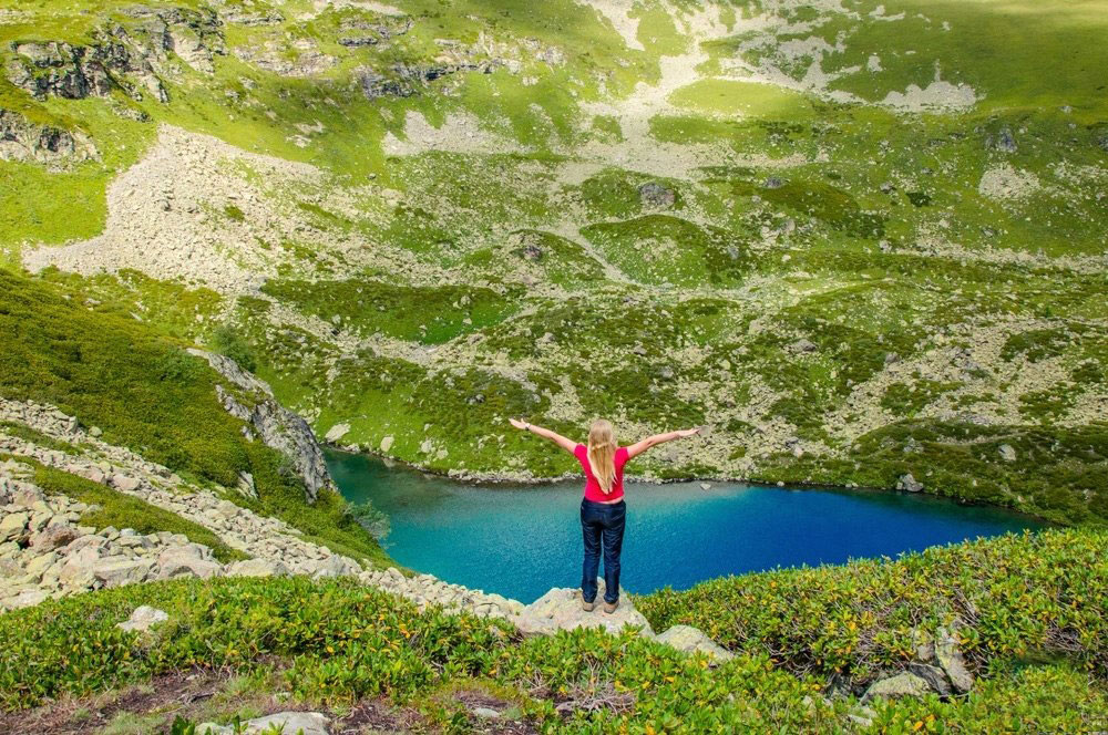 Горный лагерь в Архызе. Софийские озёра. (4/46)
