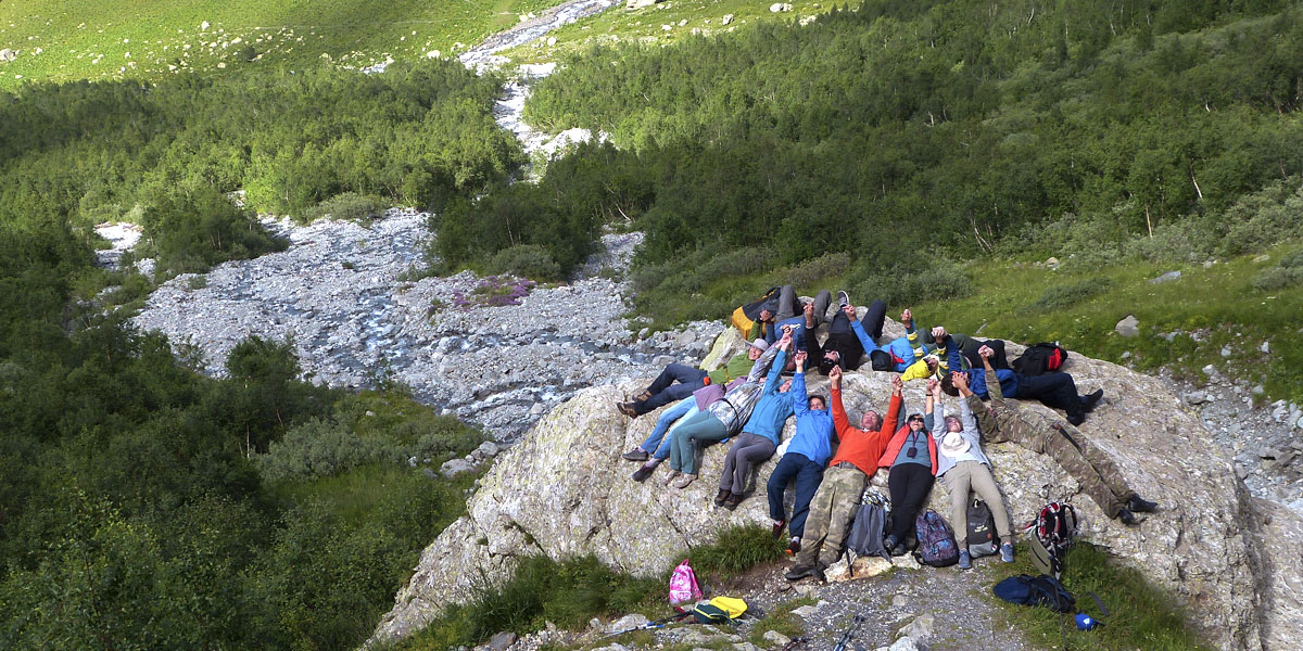 Горный лагерь в Архызе. Софийские озёра. (26/46)