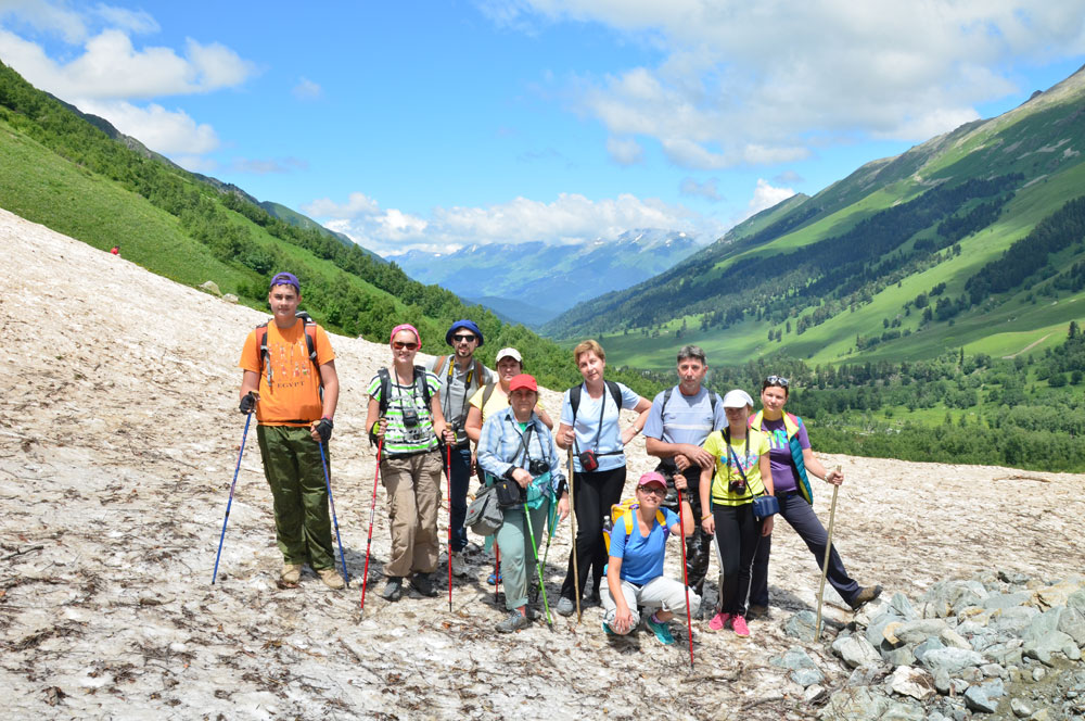 Горный лагерь в Архызе. Софийские озёра. (2/46)