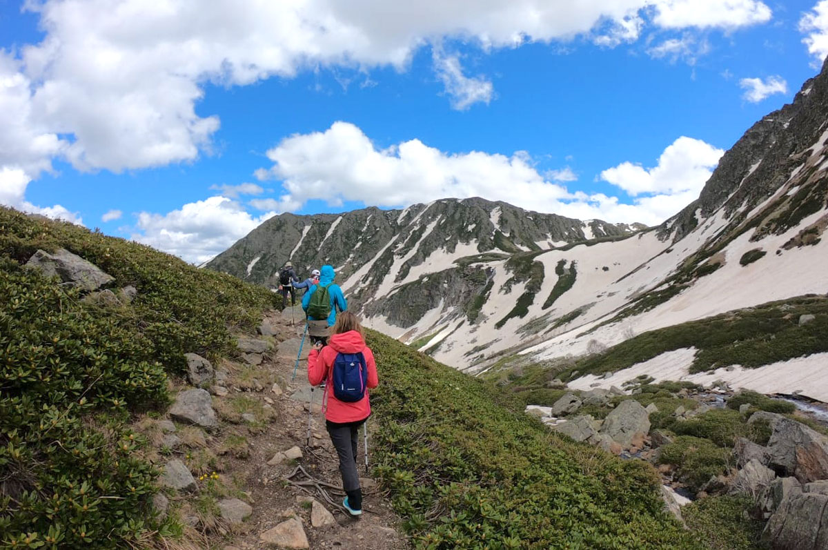 Горный лагерь в Архызе. Софийские озёра. (22/46)