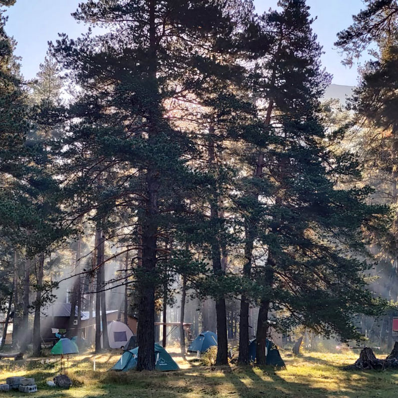 Горный лагерь в Архызе. Софийские озёра. (20/46)