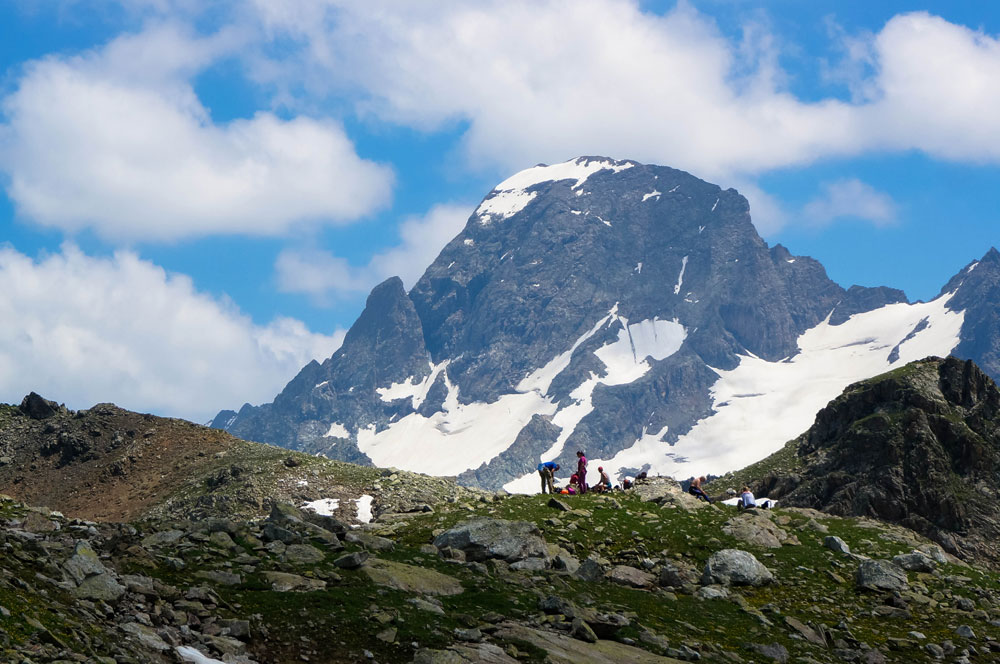 Горный лагерь в Архызе. Софийские озёра. (15/46)