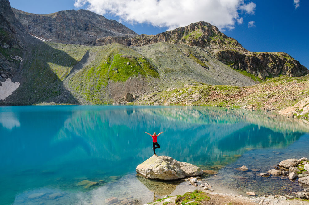 Горный лагерь в Архызе. Софийские озёра. (13/46)