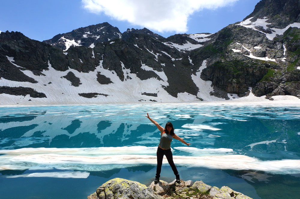 Горный лагерь в Архызе. Софийские озёра. (3/46)
