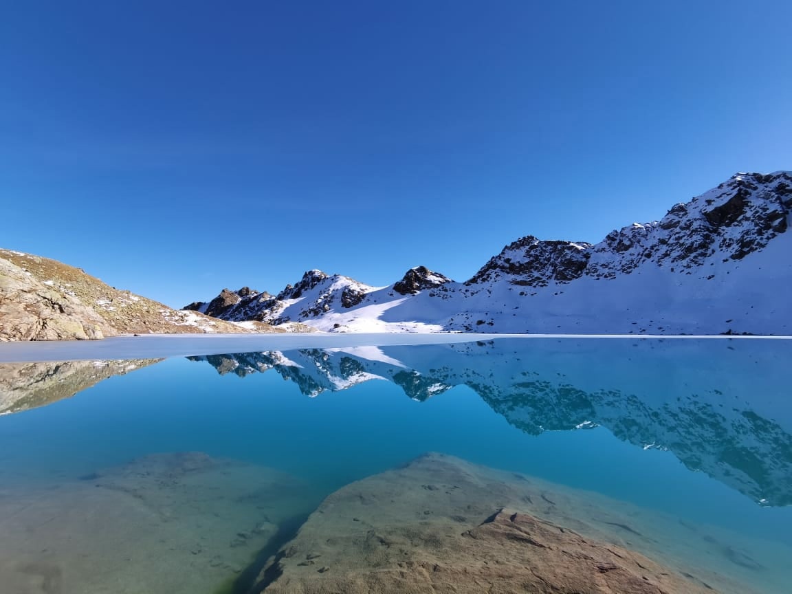 Горный лагерь в Архызе. Софийские озёра. (19/46)