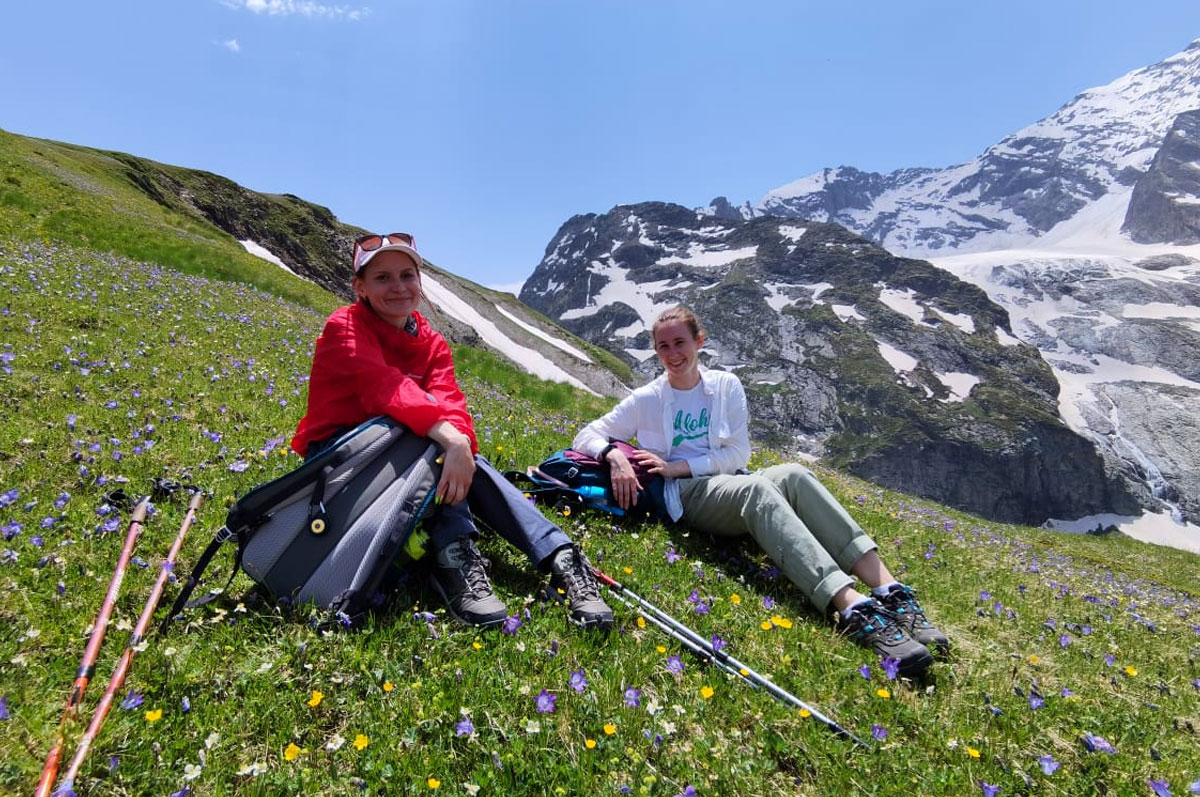 Горный лагерь в Архызе. Софийские озёра. (24/46)
