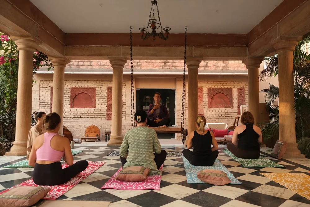 МАХАРАНИ РЕТРИТ (только для женщин) — 8–18 марта 2026 | Индия, Раджаст