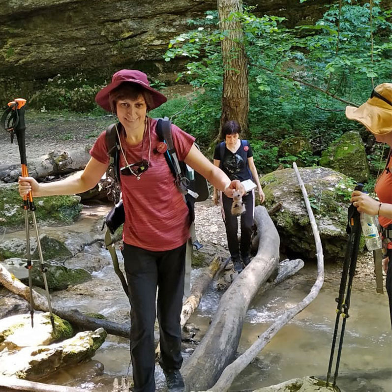 Активный тур в Адыгею (15/45)