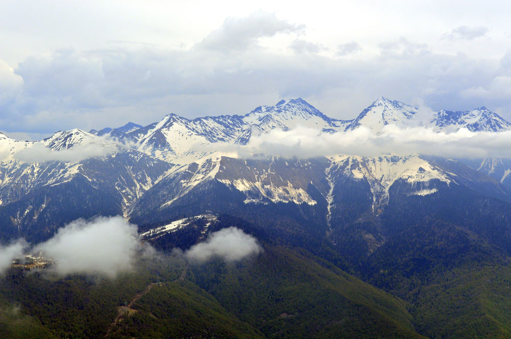Треккинг в Сочи. Каникулы в субтропиках. (22/52)