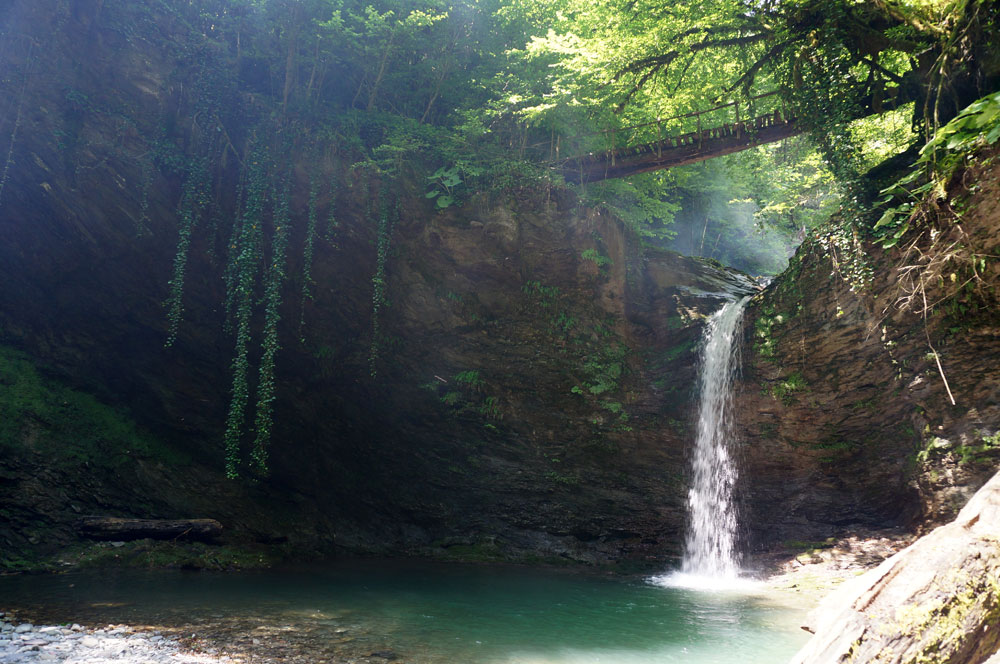 Треккинг в Сочи. Каникулы в субтропиках. (10/52)