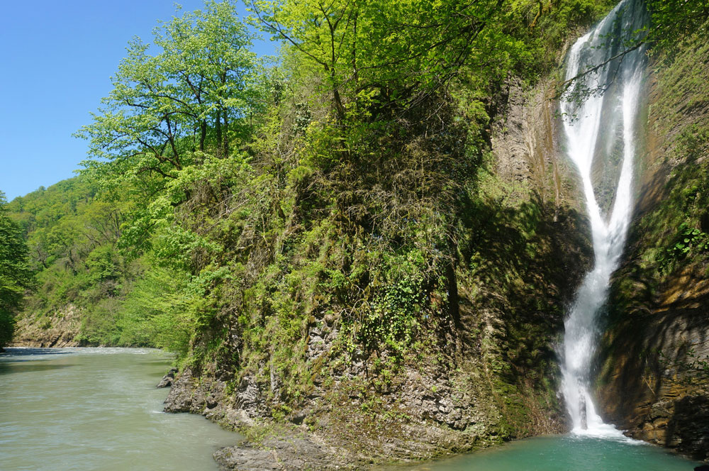 Треккинг в Сочи. Каникулы в субтропиках. (3/52)