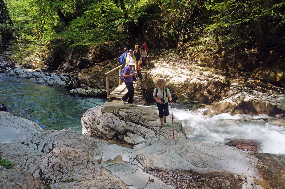 Треккинг в Сочи. Каникулы в субтропиках. (19/52)