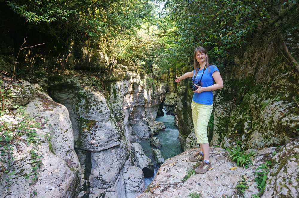 Треккинг в Сочи. Каникулы в субтропиках. (18/52)
