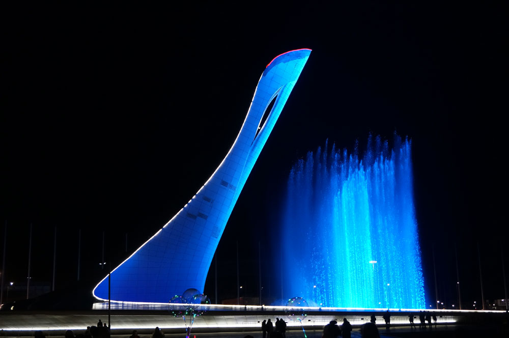 Треккинг в Сочи. Каникулы в субтропиках. (31/52)