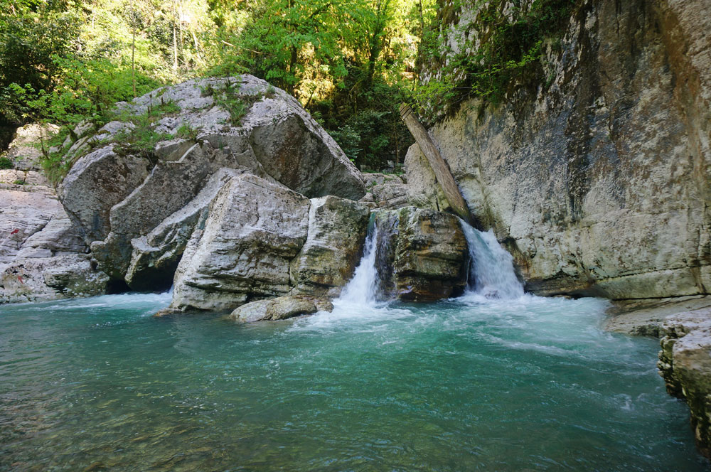 Треккинг в Сочи. Каникулы в субтропиках. (21/52)