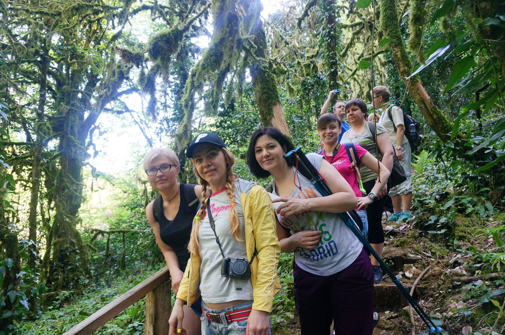 Треккинг в Сочи. Каникулы в субтропиках. (14/52)