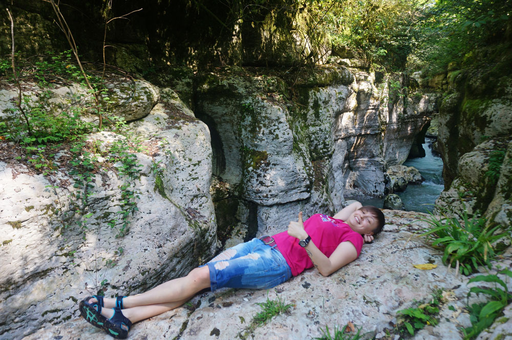 Треккинг в Сочи. Каникулы в субтропиках. (20/52)