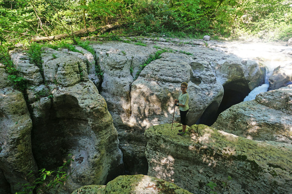 Треккинг в Сочи. Каникулы в субтропиках. (16/52)