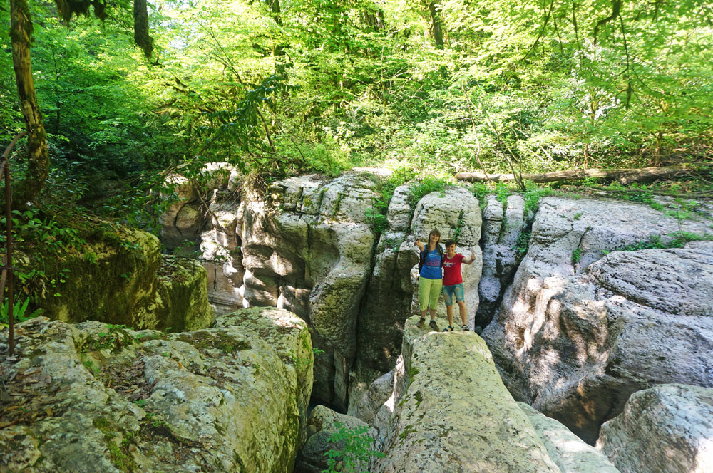 Треккинг в Сочи. Каникулы в субтропиках. (15/52)