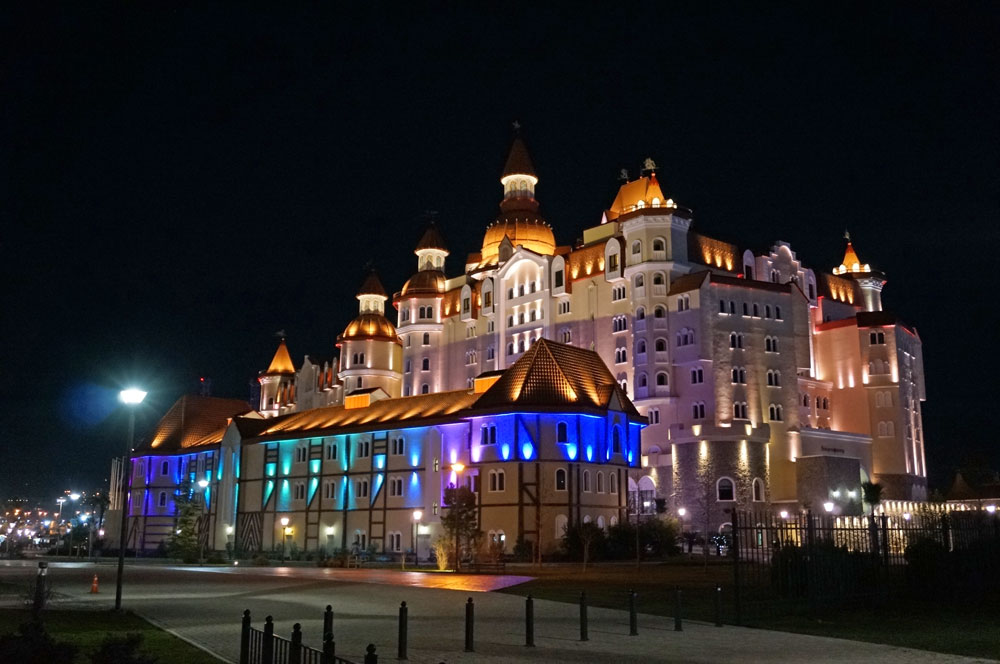 Треккинг в Сочи. Каникулы в субтропиках. (30/52)