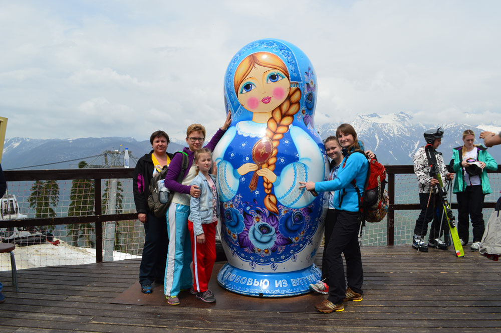 Треккинг в Сочи. Каникулы в субтропиках. (24/52)