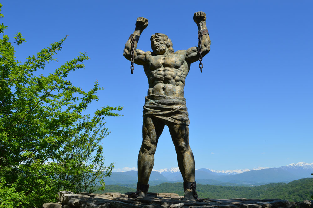 Треккинг в Сочи. Каникулы в субтропиках. (26/52)