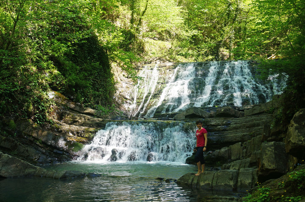 Треккинг в Сочи. Каникулы в субтропиках. (12/52)