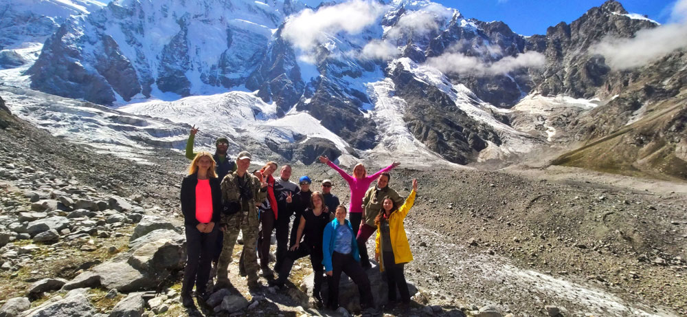 Треккинг в Безенги. Комфорт-тур с гостиницей. (4/54)