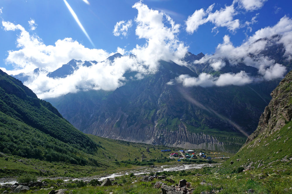 Треккинг в Безенги. Комфорт-тур с гостиницей. (7/54)