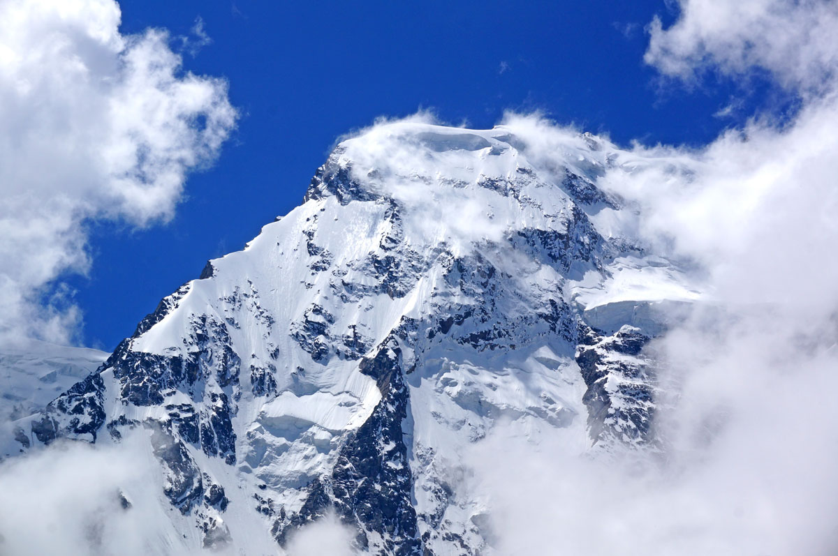 Горный лагерь в Безенгийском ущелье (20/47)