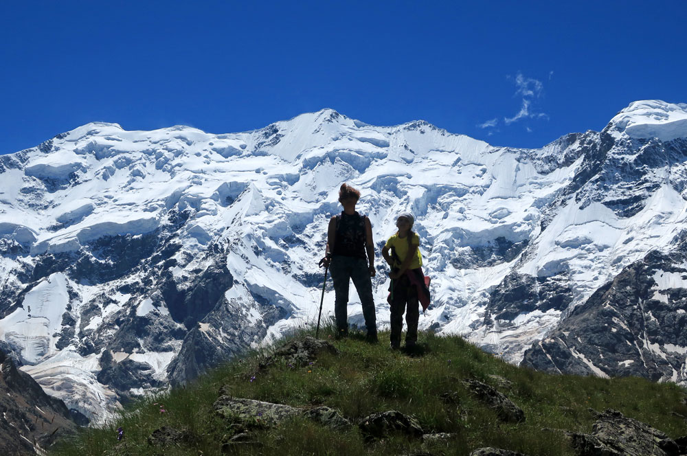 Треккинг в Безенги. Комфорт-тур с гостиницей. (19/54)