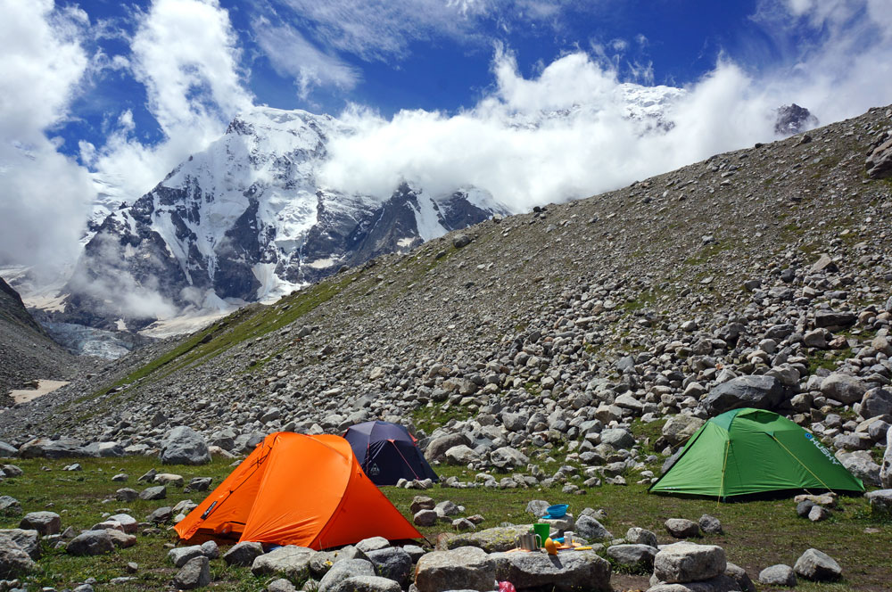 Треккинг в Безенги. Комфорт-тур с гостиницей. (11/54)