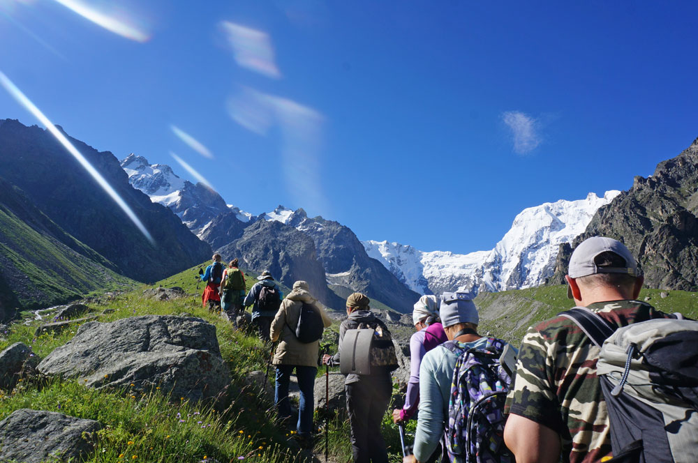 Треккинг в Безенги. Комфорт-тур с гостиницей. (8/54)