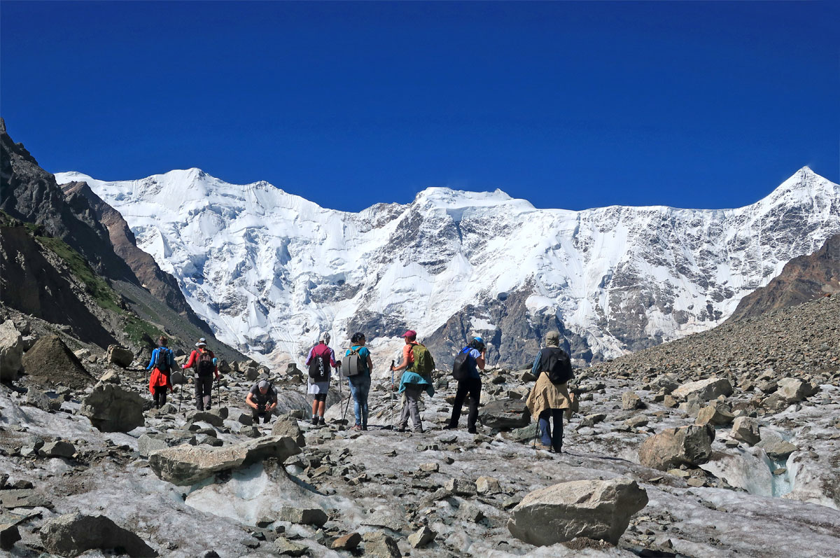Горный лагерь в Безенгийском ущелье (26/47)