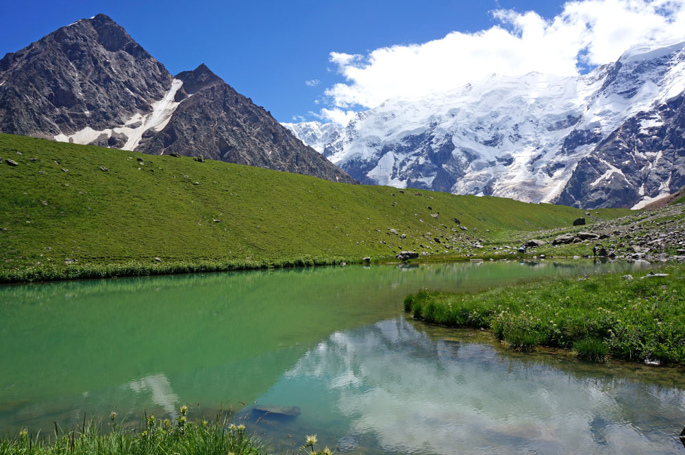 Треккинг в Безенги. Комфорт-тур с гостиницей. (20/54)