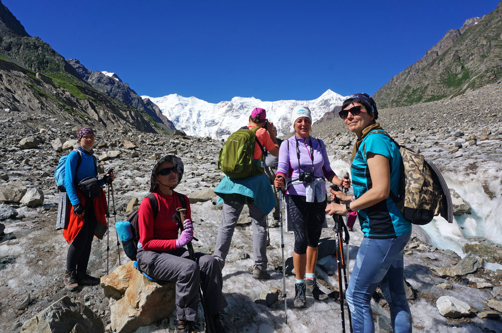 Треккинг в Безенги. Комфорт-тур с гостиницей. (16/54)