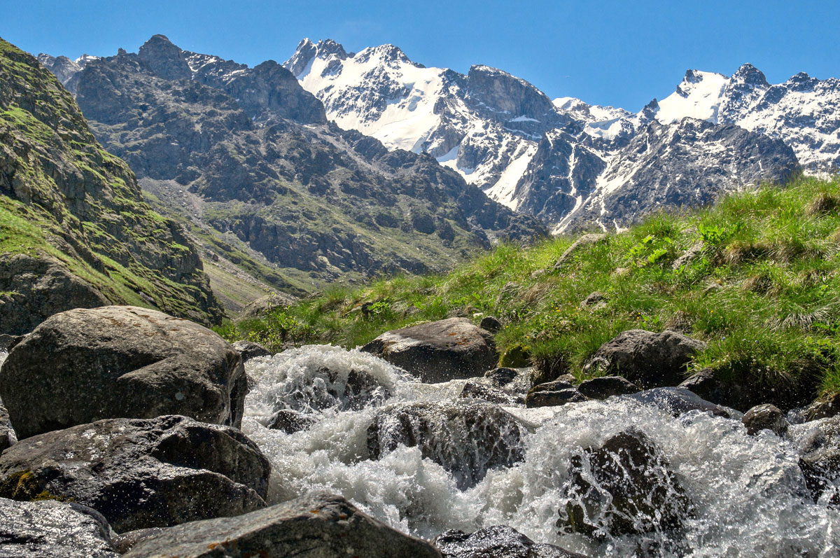 Треккинг в Безенги. Комфорт-тур с гостиницей. (25/54)