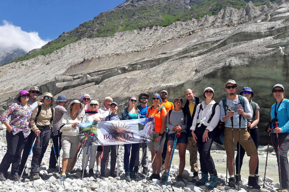 Треккинг в Безенги. Комфорт-тур с гостиницей. (31/54)