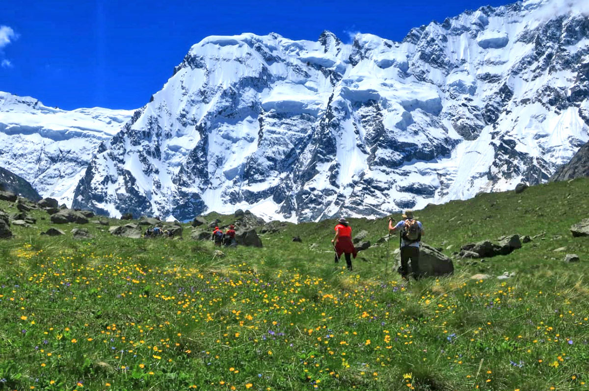 Треккинг в Безенги. Комфорт-тур с гостиницей. (24/54)