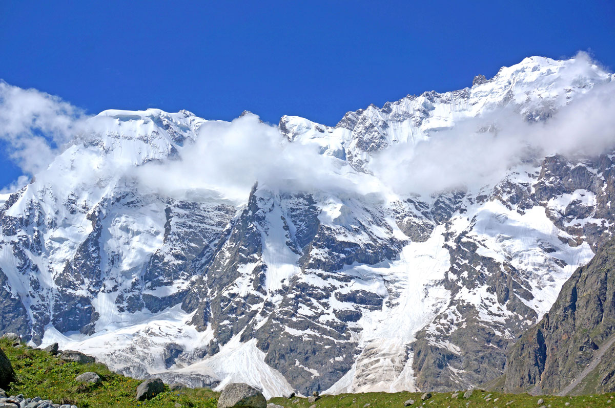 Треккинг в Безенги. Комфорт-тур с гостиницей. (32/54)