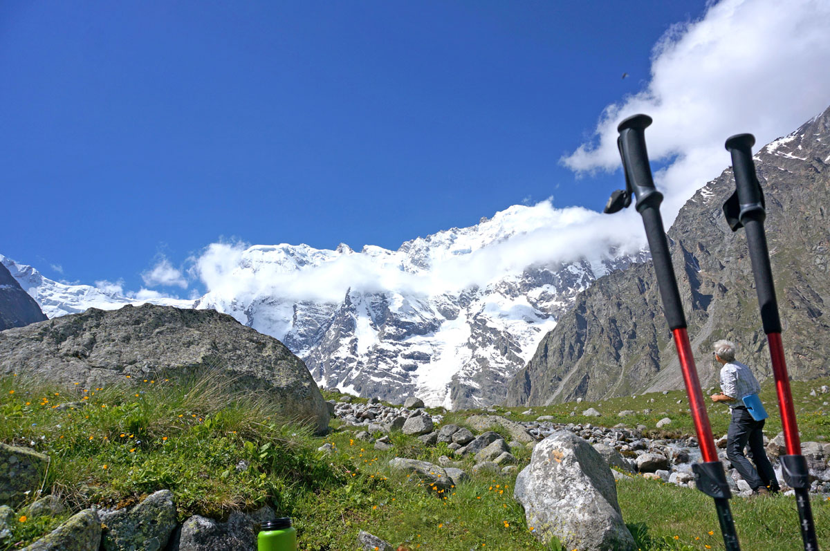 Треккинг в Безенги. Комфорт-тур с гостиницей. (30/54)