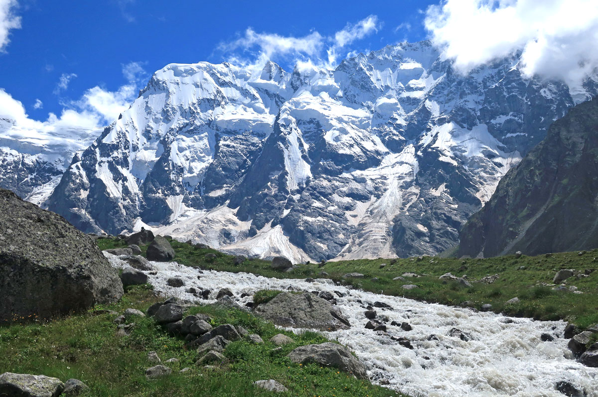 Треккинг в Безенги. Комфорт-тур с гостиницей. (23/54)