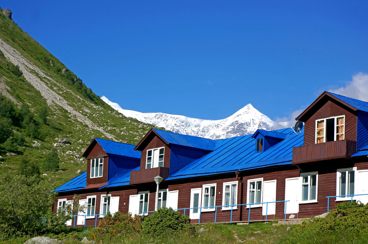 Треккинг в Безенги. Комфорт-тур с гостиницей. (33/54)