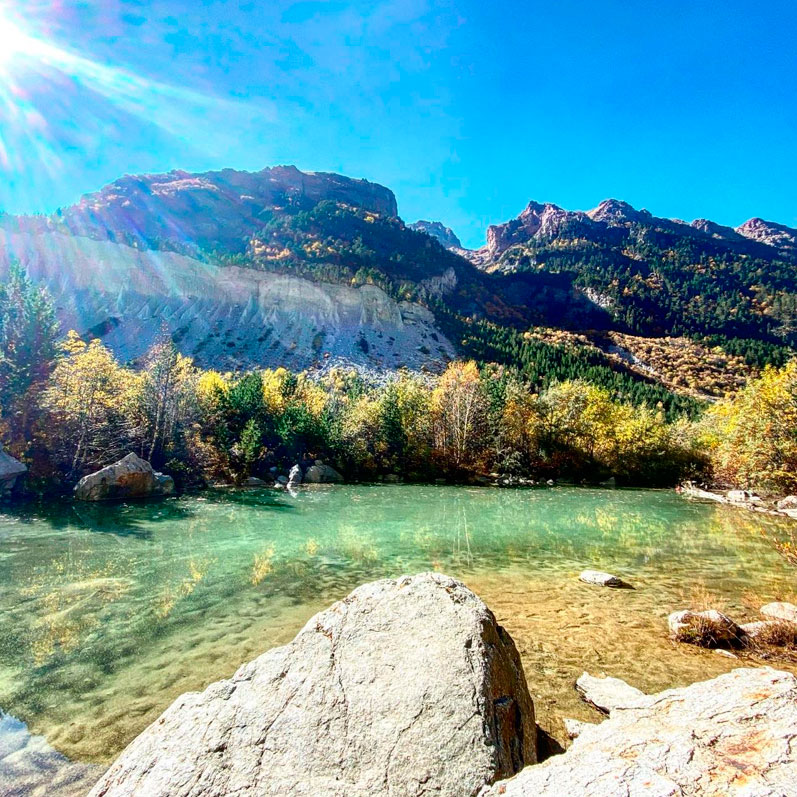 Горный лагерь в Северной Осетии. Дигорское ущелье (14/74)