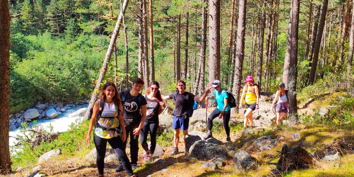 Горный лагерь в Северной Осетии. Дигорское ущелье (33/74)