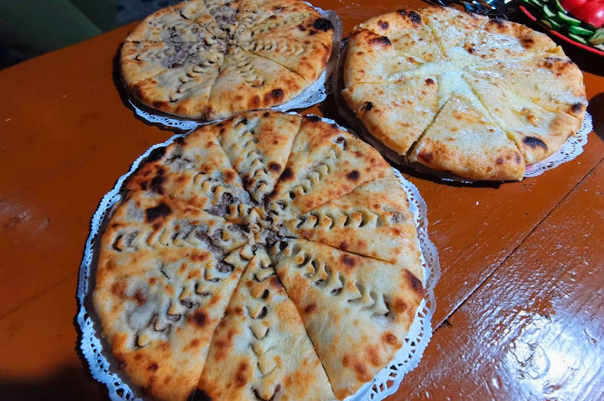 Горный лагерь в Северной Осетии. Дигорское ущелье (49/74)