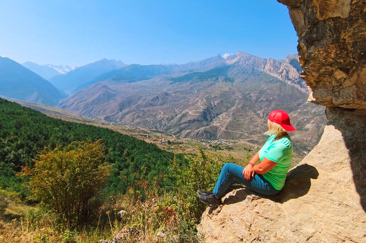 Горный лагерь в Северной Осетии. Дигорское ущелье (51/74)